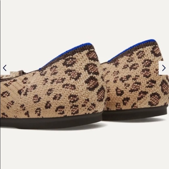*Limited Edition* Rothy's The Flat CHEETAH
SIZE: 8,9.5,10 - Picture 13 of 14